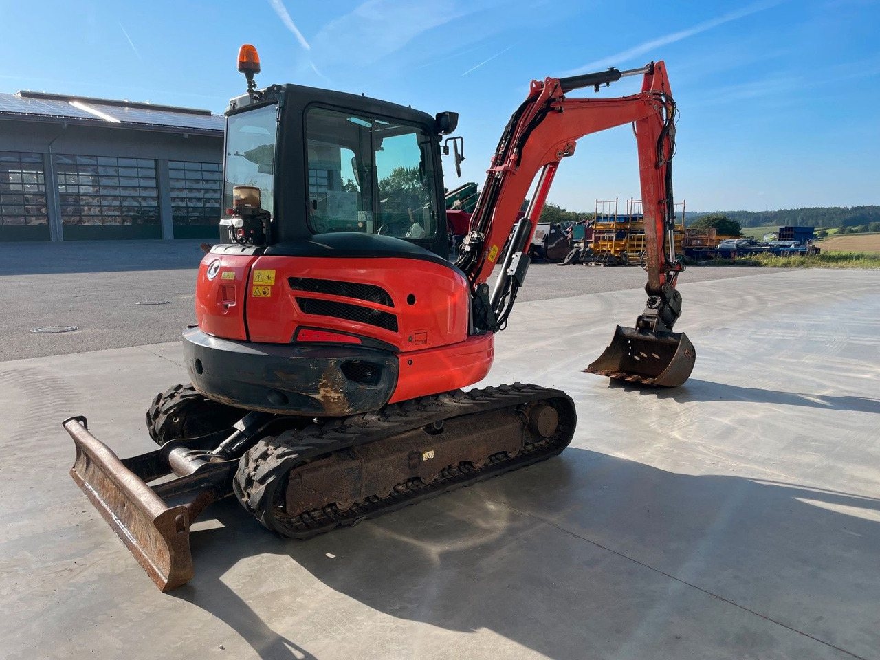 Kubota KX057-4 - Miniekskavaator: pilt 3 Kubota KX057-4 - Miniekskavaator: pilt 3