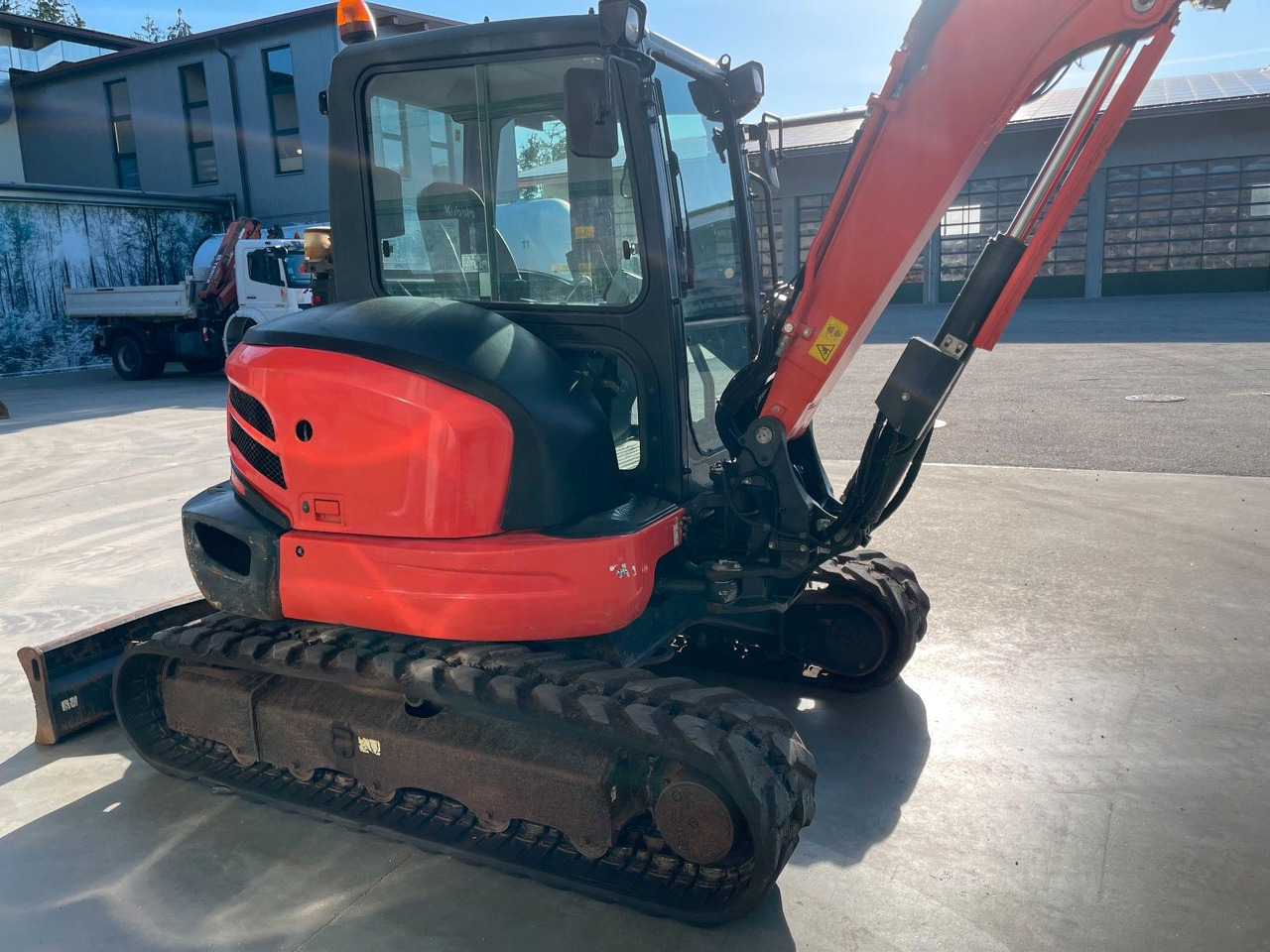 Kubota KX057-4 - Miniekskavaator: pilt 4 Kubota KX057-4 - Miniekskavaator: pilt 4