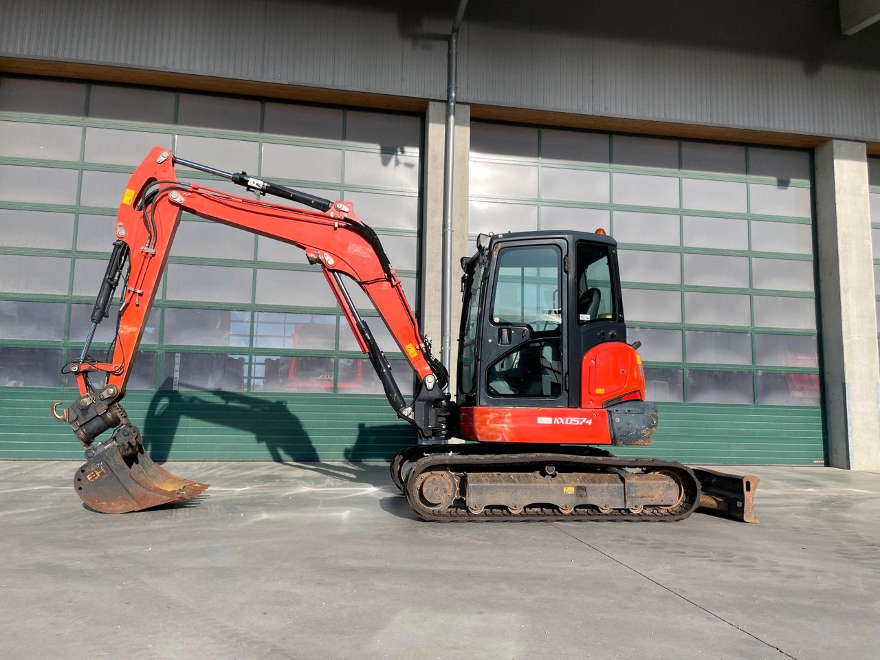 Kubota KX057-4 - Miniekskavaator: pilt 1 Kubota KX057-4 - Miniekskavaator: pilt 1