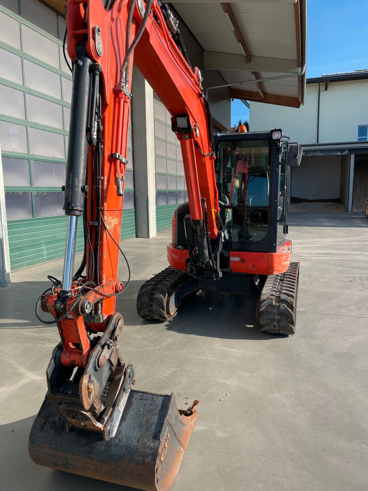 Kubota KX057-4 - Miniekskavaator: pilt 5 Kubota KX057-4 - Miniekskavaator: pilt 5