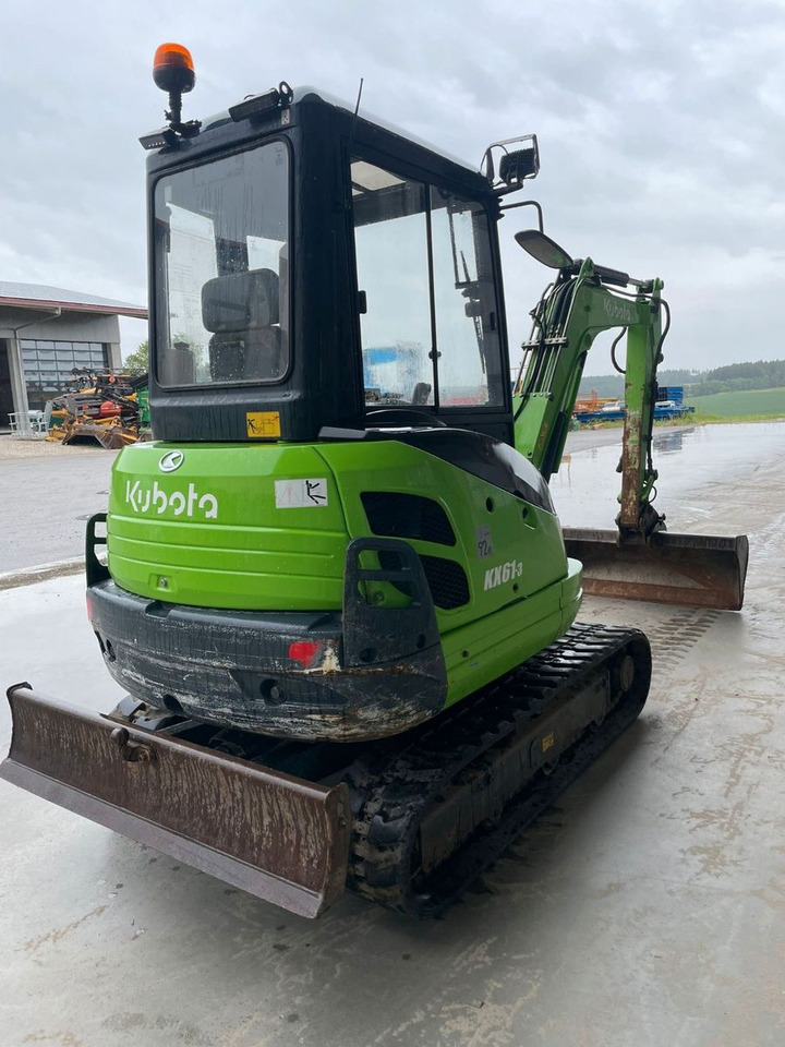 Kubota KX61-3 - Miniekskavaator: pilt 5 Kubota KX61-3 - Miniekskavaator: pilt 5