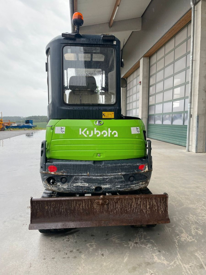 Kubota KX61-3 - Miniekskavaator: pilt 3 Kubota KX61-3 - Miniekskavaator: pilt 3
