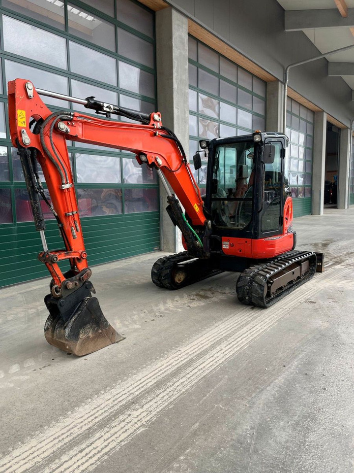 Kubota U48-4 - Miniekskavaator: pilt 2 Kubota U48-4 - Miniekskavaator: pilt 2
