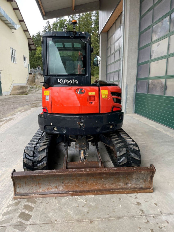 Kubota U48-4 - Miniekskavaator: pilt 5 Kubota U48-4 - Miniekskavaator: pilt 5