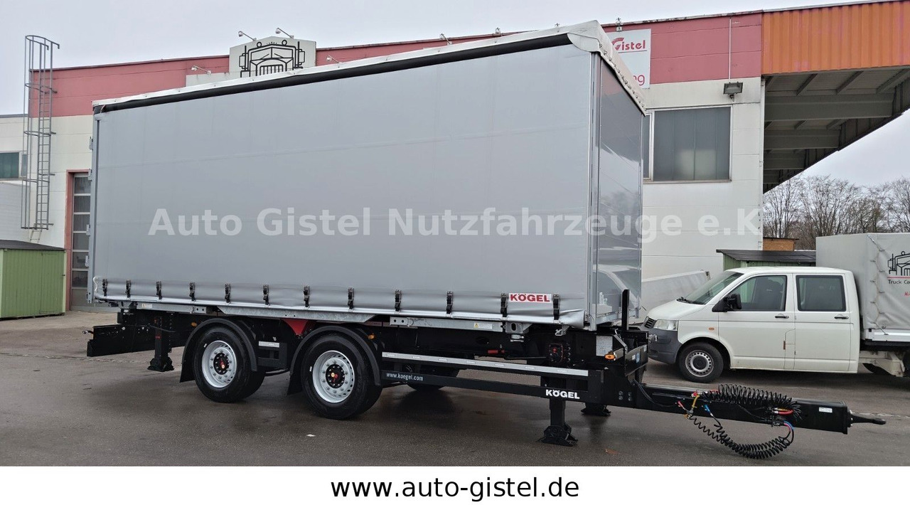 Kögel ZW18 Tandem* WP ENC74*Luft*385/55*Neufahrzeug - Konteinerveduk/ Tõstuk järelhaagis: pilt 2 Kögel ZW18 Tandem* WP ENC74*Luft*385/55*Neufahrzeug - Konteinerveduk/ Tõstuk järelhaagis: pilt 2