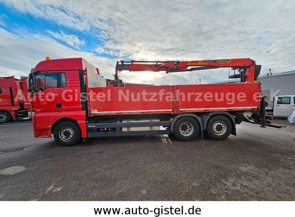 MAN MAN TGX 26.540 6x2LL Palfinger 20.501 L *Motor Neu - Madelveok/ Platvormveok, Kraanaga veoauto: pilt 3 MAN MAN TGX 26.540 6x2LL Palfinger 20.501 L *Motor Neu - Madelveok/ Platvormveok, Kraanaga veoauto: pilt 3