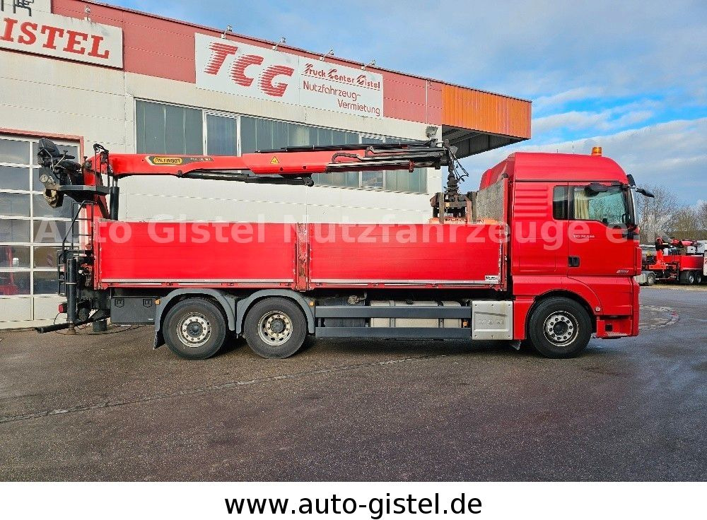MAN MAN TGX 26.540 6x2LL Palfinger 20.501 L *Motor Neu - Madelveok/ Platvormveok, Kraanaga veoauto: pilt 2 MAN MAN TGX 26.540 6x2LL Palfinger 20.501 L *Motor Neu - Madelveok/ Platvormveok, Kraanaga veoauto: pilt 2