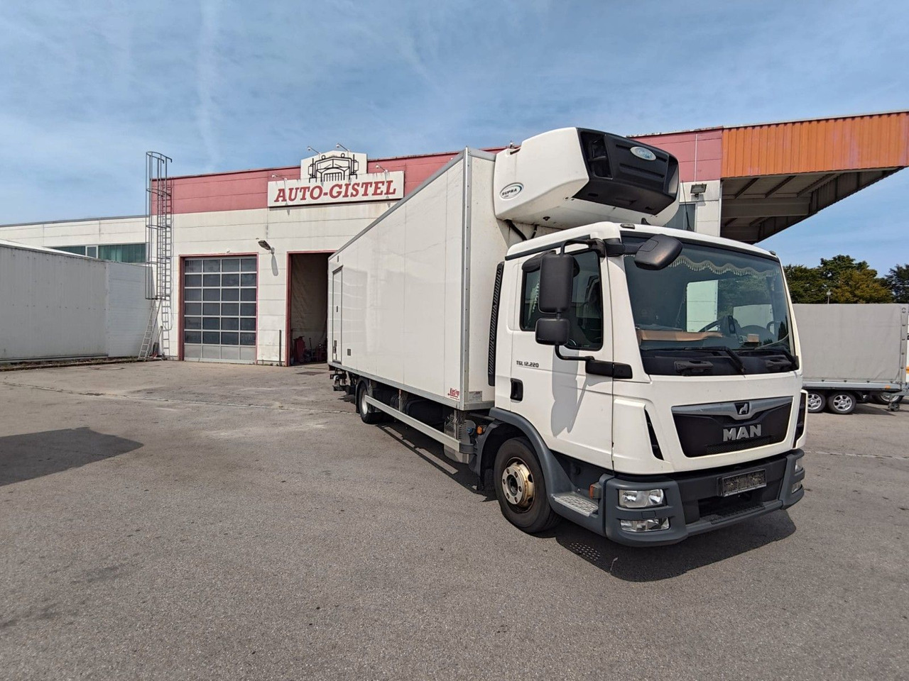 MAN TGL 12.220*Supra 1150*Bär LBW* Tiefkühler* - Külmutiga veoauto: pilt 1 MAN TGL 12.220*Supra 1150*Bär LBW* Tiefkühler* - Külmutiga veoauto: pilt 1