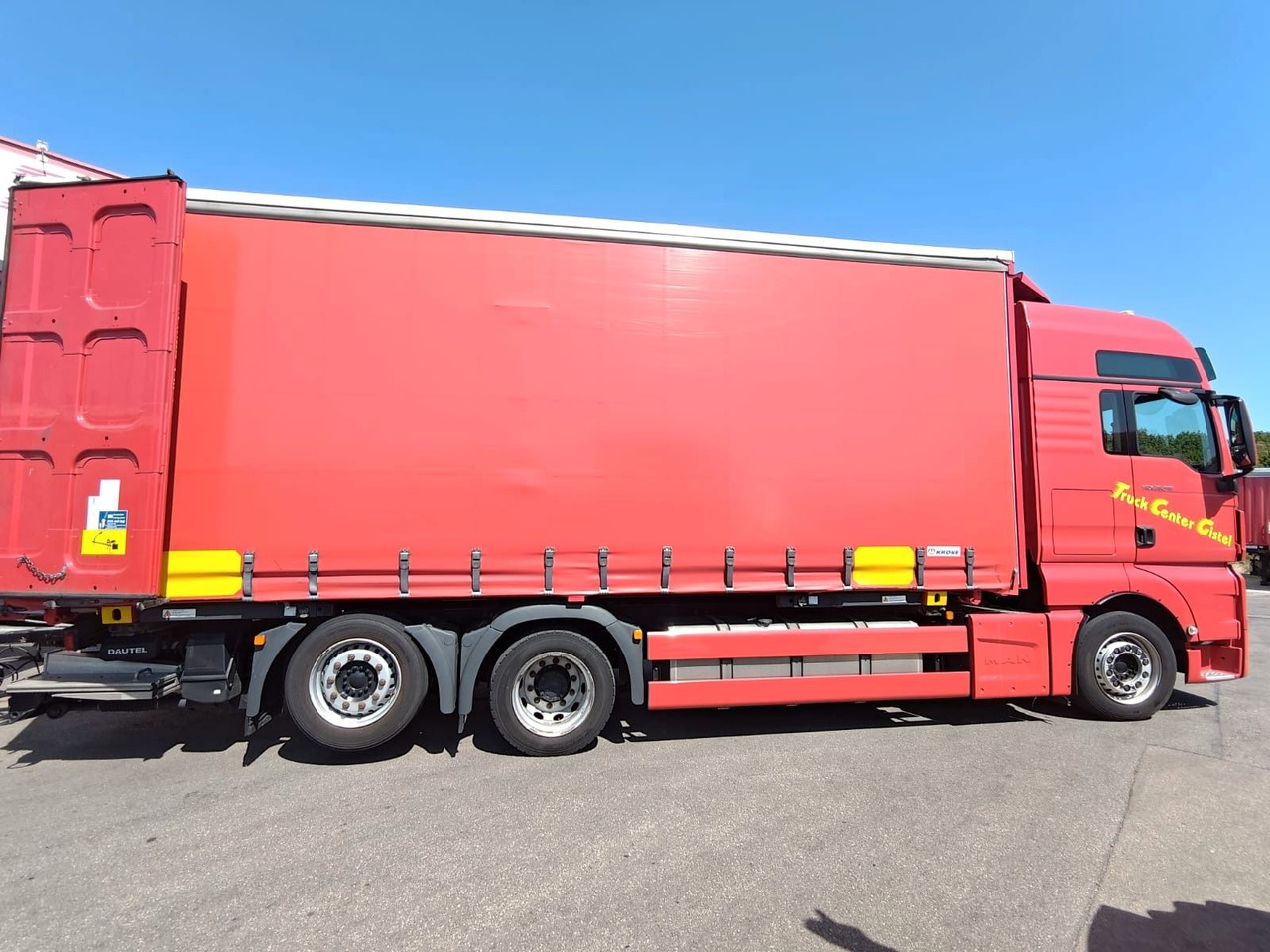 MAN TGX 26.510 6x2-4 LL*WB*Krone AZ18 + Krone WP7.3 - Konteinerveduk/ Tõstukiga veoauto: pilt 5 MAN TGX 26.510 6x2-4 LL*WB*Krone AZ18 + Krone WP7.3 - Konteinerveduk/ Tõstukiga veoauto: pilt 5