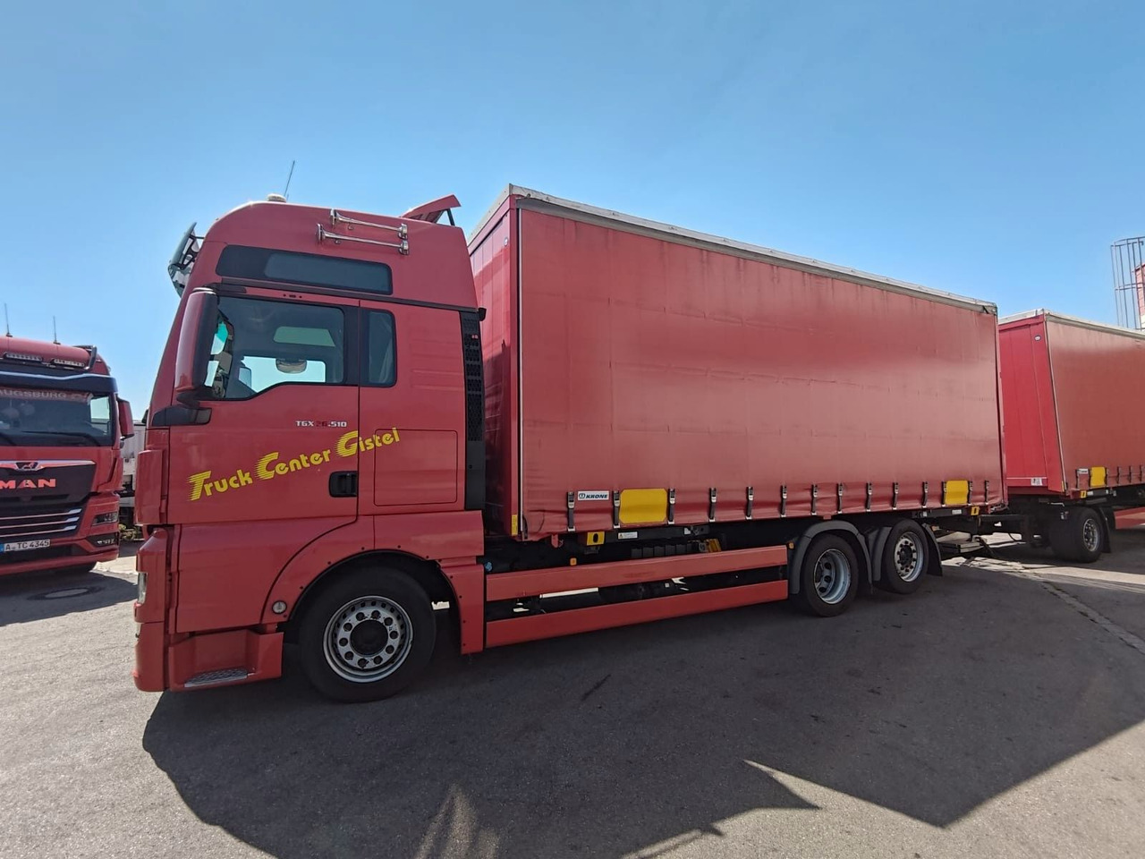 MAN TGX 26.510 6x2-4 LL*WB*Krone AZ18 + Krone WP7.3 - Konteinerveduk/ Tõstukiga veoauto: pilt 2 MAN TGX 26.510 6x2-4 LL*WB*Krone AZ18 + Krone WP7.3 - Konteinerveduk/ Tõstukiga veoauto: pilt 2