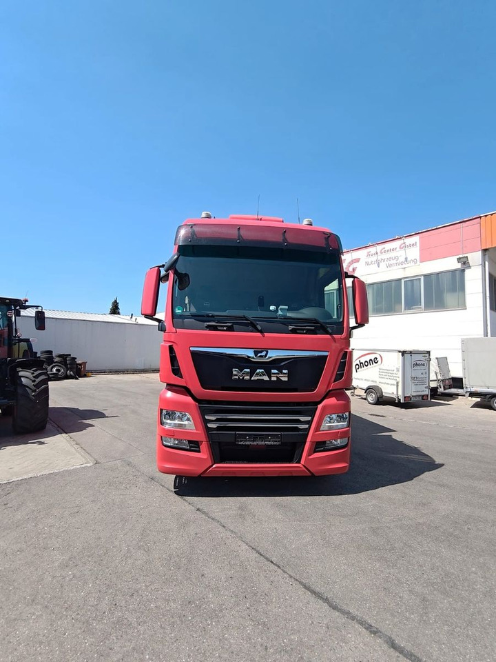 MAN TGX 26.510 6x2-4 LL*WB*Krone AZ18 + Krone WP7.3 - Konteinerveduk/ Tõstukiga veoauto: pilt 3 MAN TGX 26.510 6x2-4 LL*WB*Krone AZ18 + Krone WP7.3 - Konteinerveduk/ Tõstukiga veoauto: pilt 3