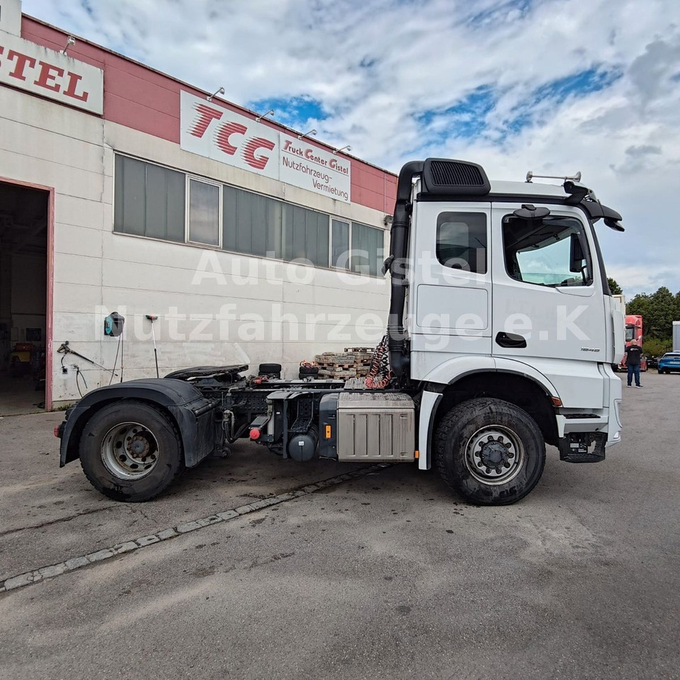 Mercedes-Benz Arocs 1846 HAD OM470 - Sadulveok: pilt 2 Mercedes-Benz Arocs 1846 HAD OM470 - Sadulveok: pilt 2