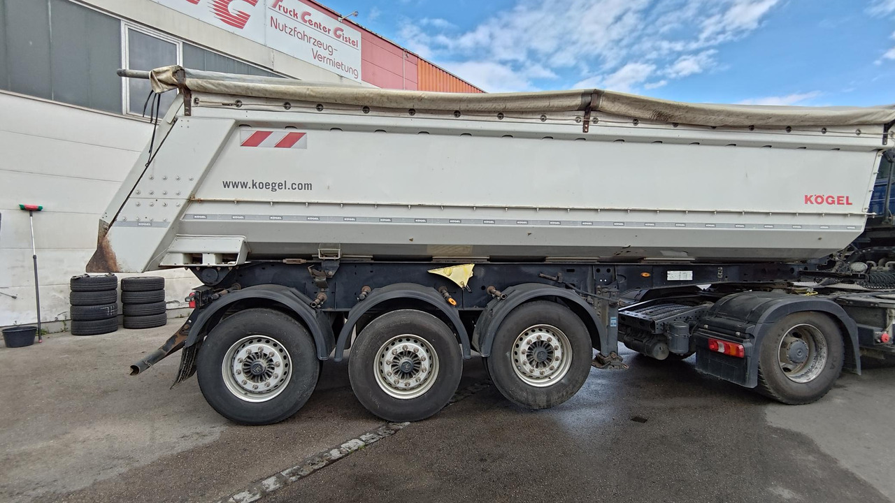 Mercedes Benz Arocs 4 1848 HAD*OM471*Retarder*Kögel SKM24 Steel liising Mercedes Benz Arocs 4 1848 HAD*OM471*Retarder*Kögel SKM24 Steel: pilt 7