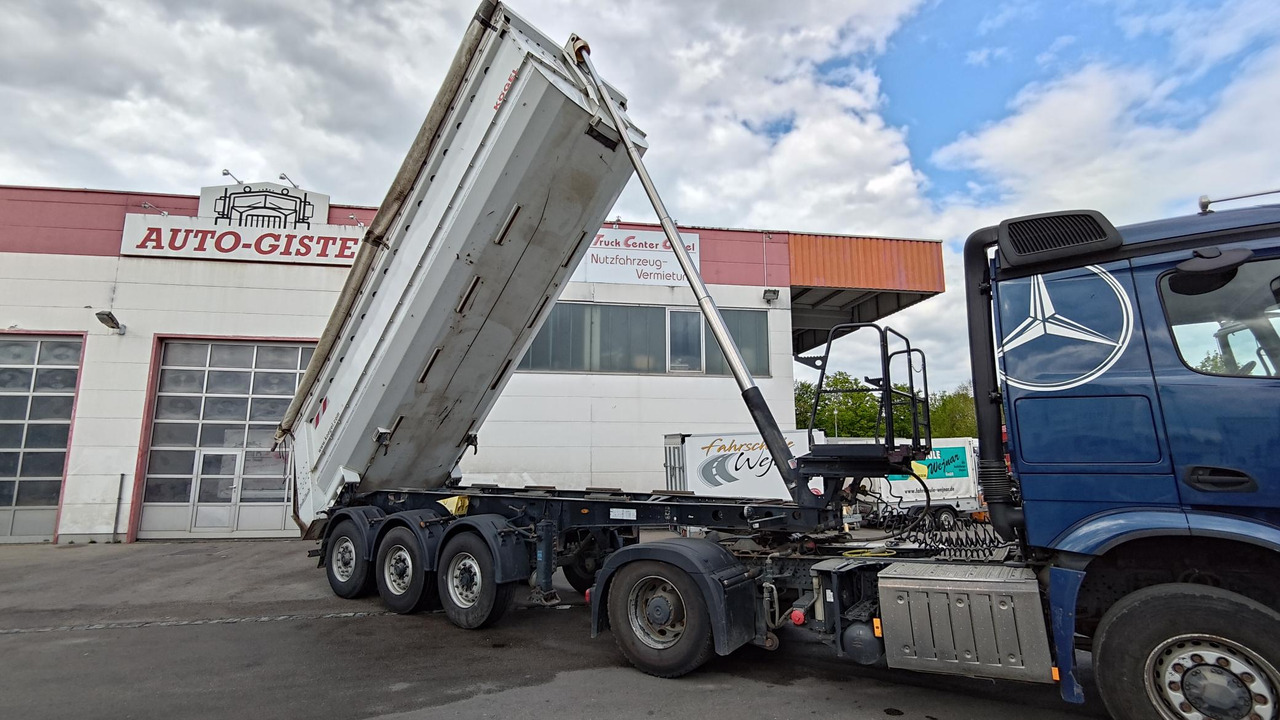 Mercedes Benz Arocs 4 1848 HAD*OM471*Retarder*Kögel SKM24 Steel liising Mercedes Benz Arocs 4 1848 HAD*OM471*Retarder*Kögel SKM24 Steel: pilt 9