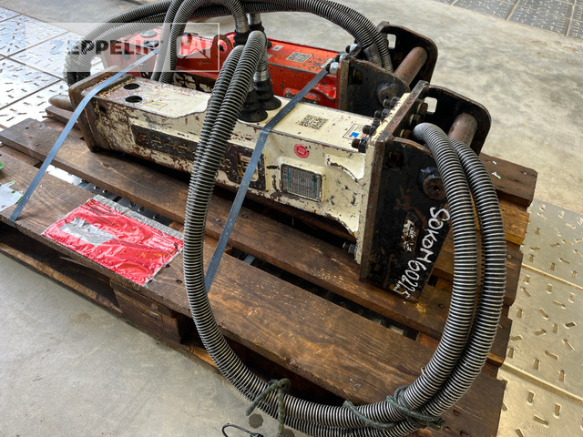 BEILITE Machinery Co., Ltd. Beili Hammer BLTB40 - Hüdrauliline haamer - Ehitusmasinad: pilt 2 BEILITE Machinery Co., Ltd. Beili Hammer BLTB40 - Hüdrauliline haamer - Ehitusmasinad: pilt 2