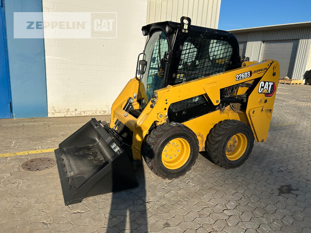 Cat 226D - Kompaktlaadur: pilt 4 Cat 226D - Kompaktlaadur: pilt 4