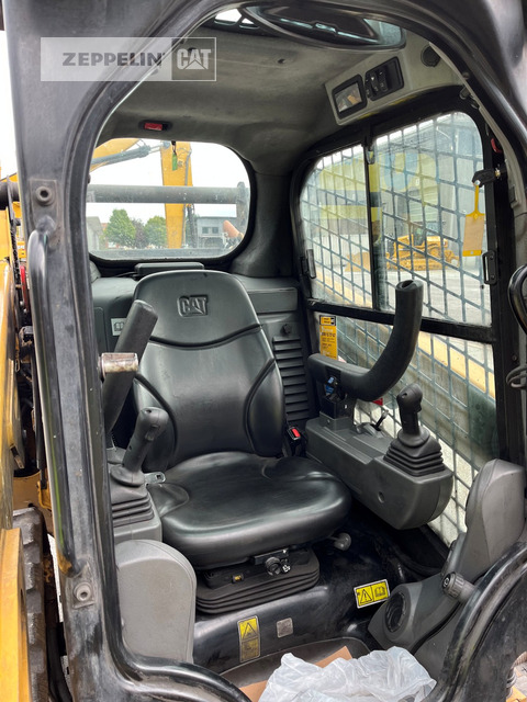 Kompaktlaadur Cat 259D: pilt 10