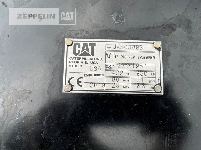 Kompaktlaadur Cat 259D: pilt 15