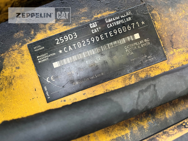 Kompaktlaadur Cat 259D: pilt 22
