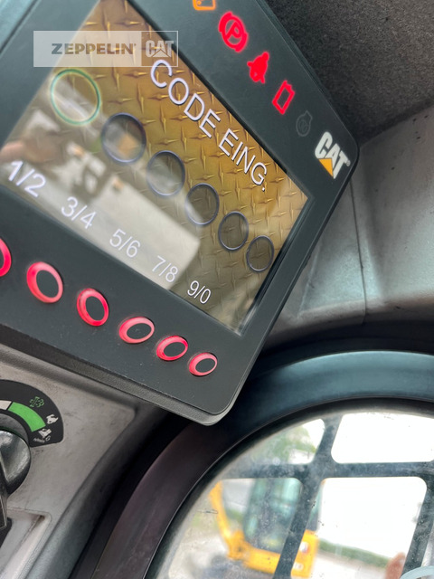 Kompaktlaadur Cat 259D: pilt 11