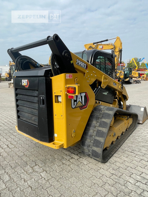 Cat 299D - Kompaktlaadur: pilt 4 Cat 299D - Kompaktlaadur: pilt 4