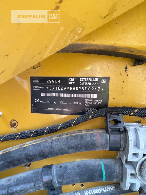 Cat 299D - Kompaktlaadur: pilt 5 Cat 299D - Kompaktlaadur: pilt 5
