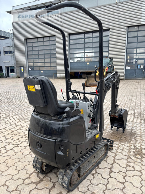 Cat 300.9D - Miniekskavaator: pilt 4 Cat 300.9D - Miniekskavaator: pilt 4