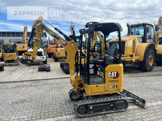 Cat 301.5-05A - Miniekskavaator: pilt 5 Cat 301.5-05A - Miniekskavaator: pilt 5
