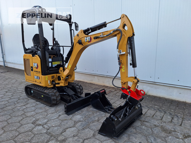 Cat 301.5-05A - Miniekskavaator: pilt 4 Cat 301.5-05A - Miniekskavaator: pilt 4
