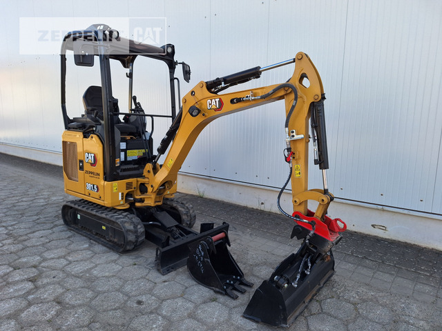 Cat 301.5-05A - Miniekskavaator: pilt 3 Cat 301.5-05A - Miniekskavaator: pilt 3