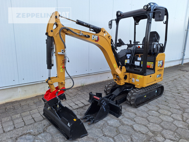 Cat 301.5-05A - Miniekskavaator: pilt 1 Cat 301.5-05A - Miniekskavaator: pilt 1