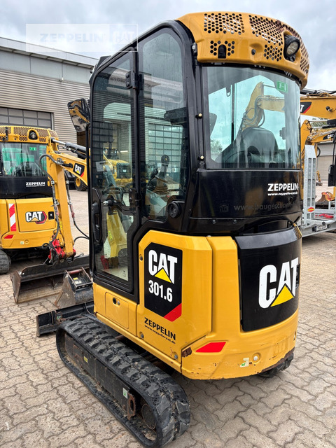 Cat 301.6-05A - Miniekskavaator: pilt 4 Cat 301.6-05A - Miniekskavaator: pilt 4