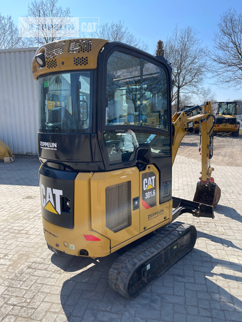 Cat 301.6-05A - Miniekskavaator: pilt 3 Cat 301.6-05A - Miniekskavaator: pilt 3