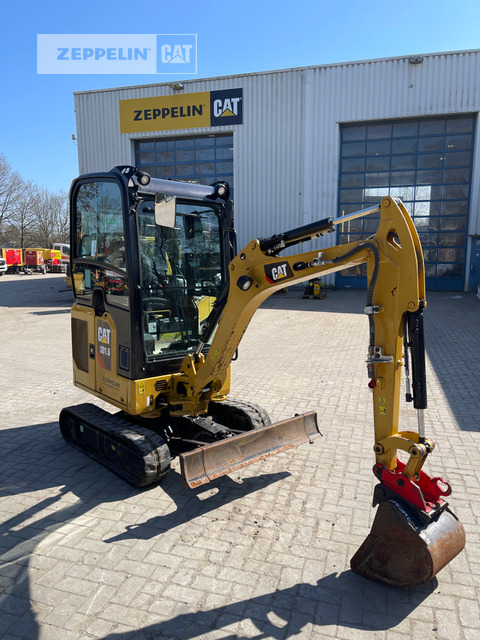 Cat 301.6-05A - Miniekskavaator: pilt 1 Cat 301.6-05A - Miniekskavaator: pilt 1