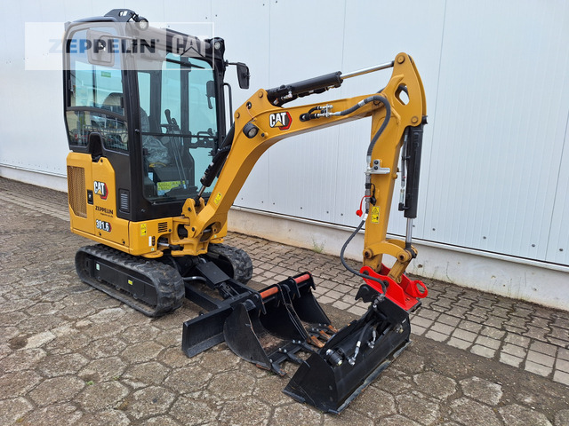 Cat 301.6-05A - Miniekskavaator: pilt 3 Cat 301.6-05A - Miniekskavaator: pilt 3