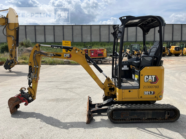 Cat 301.7-05A - Miniekskavaator: pilt 2 Cat 301.7-05A - Miniekskavaator: pilt 2