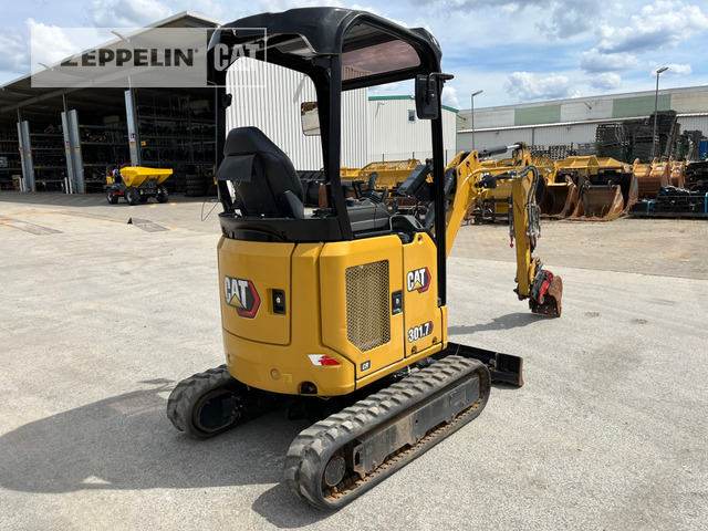 Cat 301.7-05A - Miniekskavaator: pilt 5 Cat 301.7-05A - Miniekskavaator: pilt 5