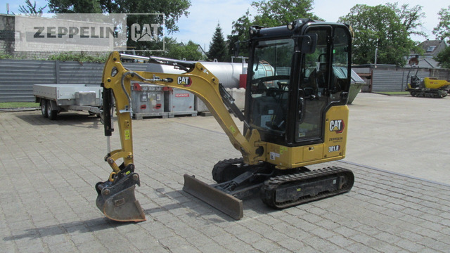 Cat 301.8-05A - Miniekskavaator: pilt 3 Cat 301.8-05A - Miniekskavaator: pilt 3