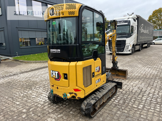 Cat 301.8-05A - Miniekskavaator: pilt 5 Cat 301.8-05A - Miniekskavaator: pilt 5
