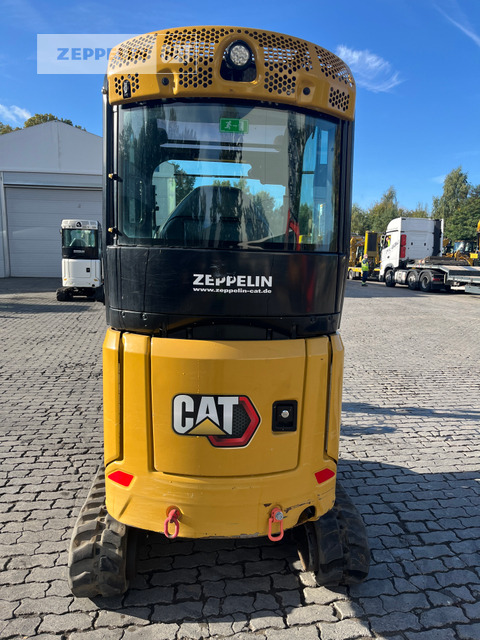 Cat 301.8-05A - Miniekskavaator: pilt 4 Cat 301.8-05A - Miniekskavaator: pilt 4