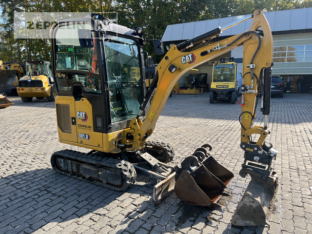 Cat 301.8-05A - Miniekskavaator: pilt 1 Cat 301.8-05A - Miniekskavaator: pilt 1