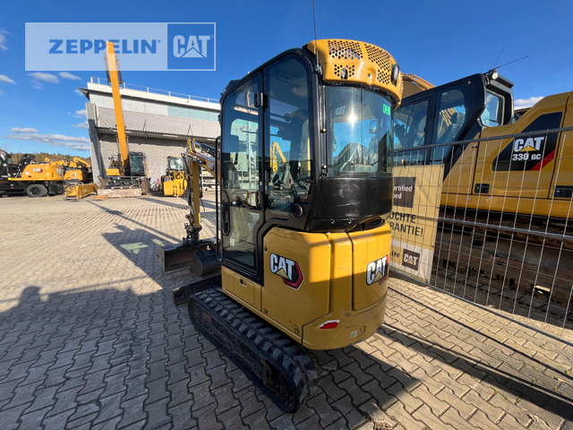 Cat 301.8-05A - Miniekskavaator: pilt 3 Cat 301.8-05A - Miniekskavaator: pilt 3