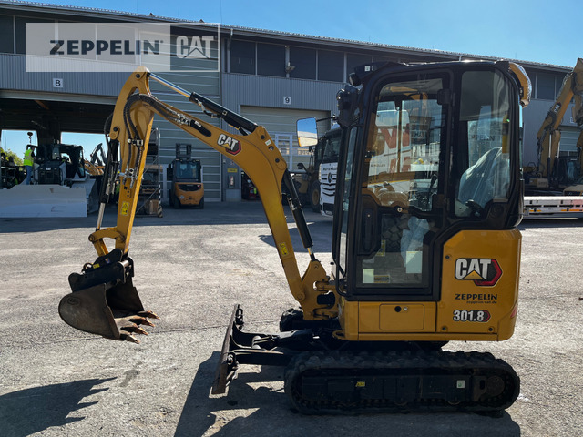 Cat 301.8-05A - Miniekskavaator: pilt 1 Cat 301.8-05A - Miniekskavaator: pilt 1