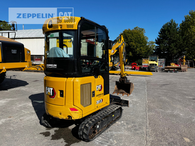 Cat 301.8-05A - Miniekskavaator: pilt 3 Cat 301.8-05A - Miniekskavaator: pilt 3