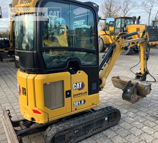 Cat 301.8-05A - Miniekskavaator: pilt 2 Cat 301.8-05A - Miniekskavaator: pilt 2