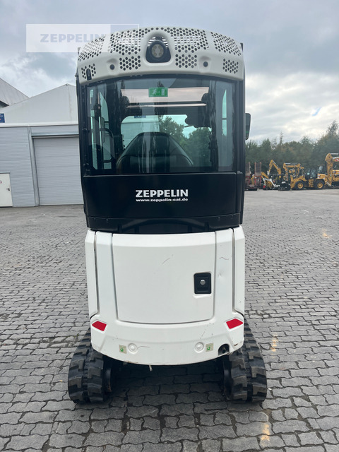 Cat 301.8-05A - Miniekskavaator: pilt 5 Cat 301.8-05A - Miniekskavaator: pilt 5