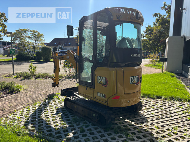 Cat 301.8-05A - Miniekskavaator: pilt 3 Cat 301.8-05A - Miniekskavaator: pilt 3