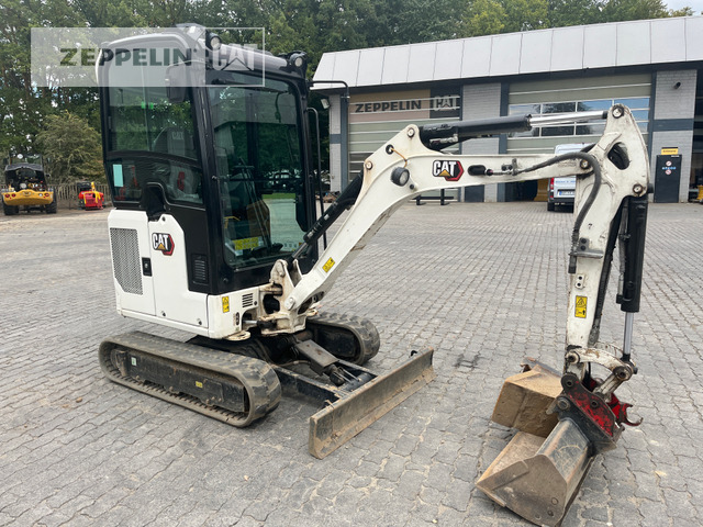 Cat 301.8-05A - Miniekskavaator: pilt 3 Cat 301.8-05A - Miniekskavaator: pilt 3