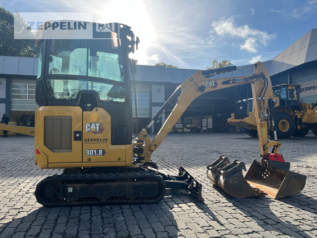 Cat 301.8-05A - Miniekskavaator: pilt 2 Cat 301.8-05A - Miniekskavaator: pilt 2
