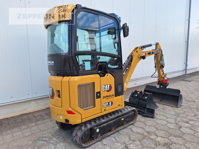Cat 301.8-05A - Miniekskavaator: pilt 3 Cat 301.8-05A - Miniekskavaator: pilt 3